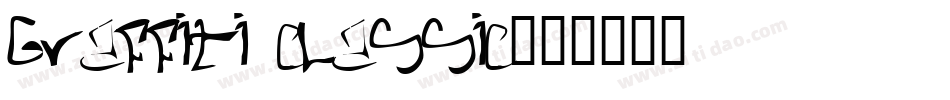 Graffiti Classic字体转换